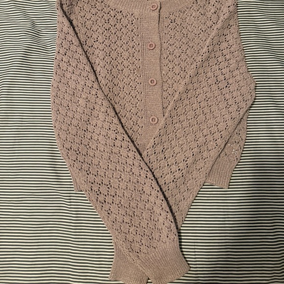 NA-KD Structure Knitted Cardigan - Picture 3 of 5